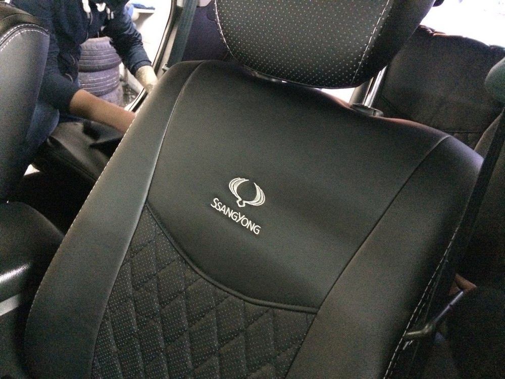 Чехлы сидений Ssang Yong в Подольске