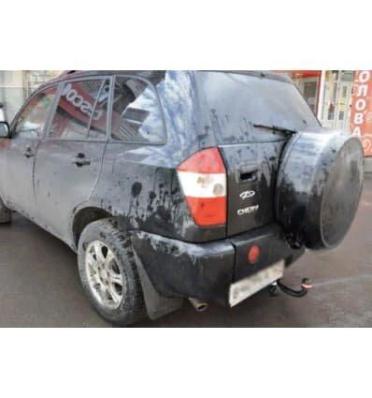 Фаркоп (ТСУ) для CHERY Tiggo T11 2006-2014 съемный шар на двух болтах 1.2тонны Босал