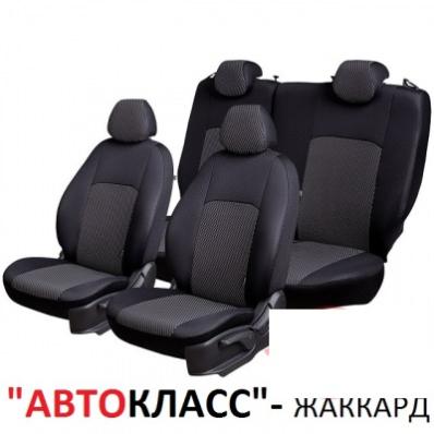 Чехлы на сидения Hyundai ix35 (2010-2016) жаккард Автокласс