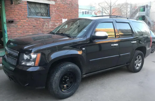 Дефлекторы окон (ветровики) Chevrolet Tahoe III (GMT 900) 2007 (Шевролет Такхое) Кобра Тюнинг